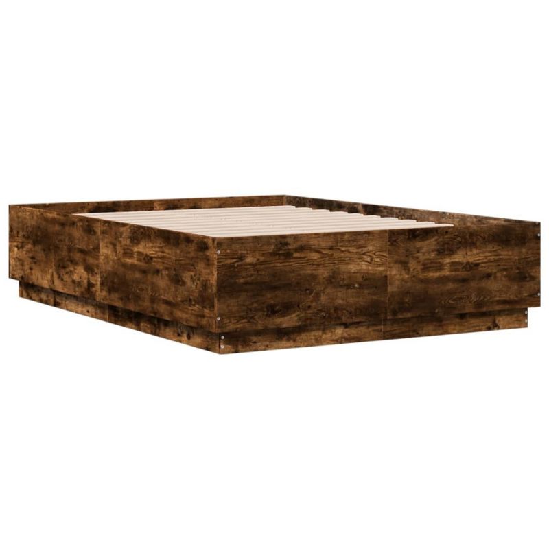 Łóżko drewniane WaszeMeble 120x190 cm brązowe WM-3209657 1 szt.