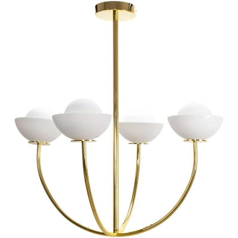 Lampa Sufitowa Wisząca Toolight App1200-Cp Złoty 1 Szt