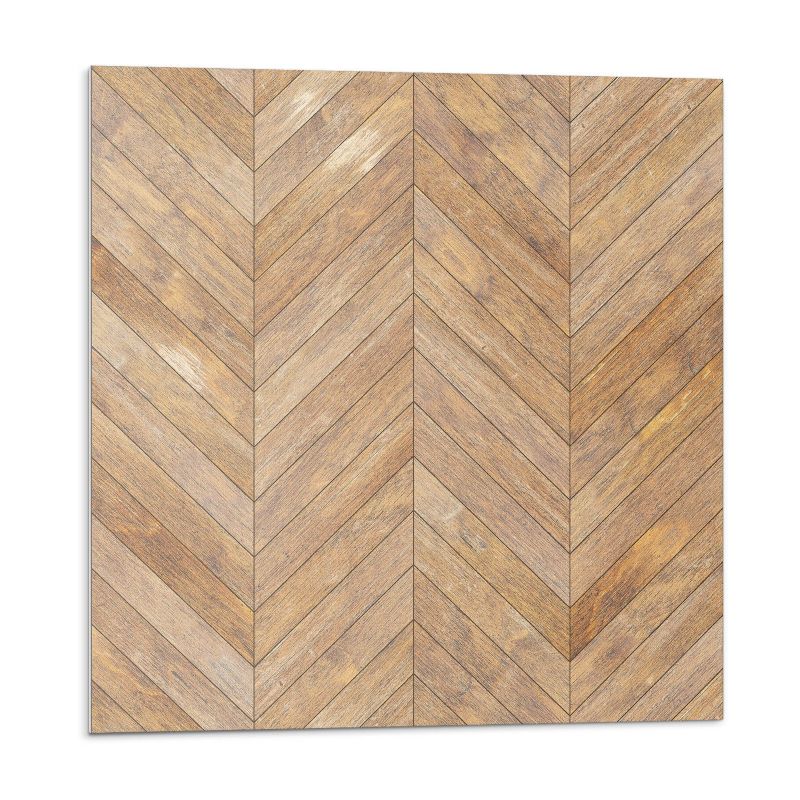 Kafelki samoprzylepne Wallfluent 30x30 cm Wzór jodełkowy 9 szt.