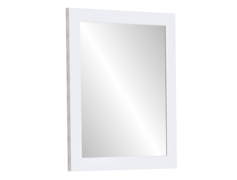 Lustro wiszące Profilmat 80x60 rama premium biała 1szt