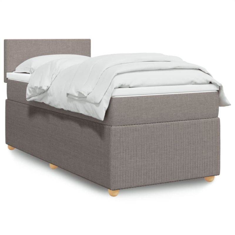 Łóżko kontynentalne WaszeMeble 80x200 cm Brązowe WM-3287280 1 szt.