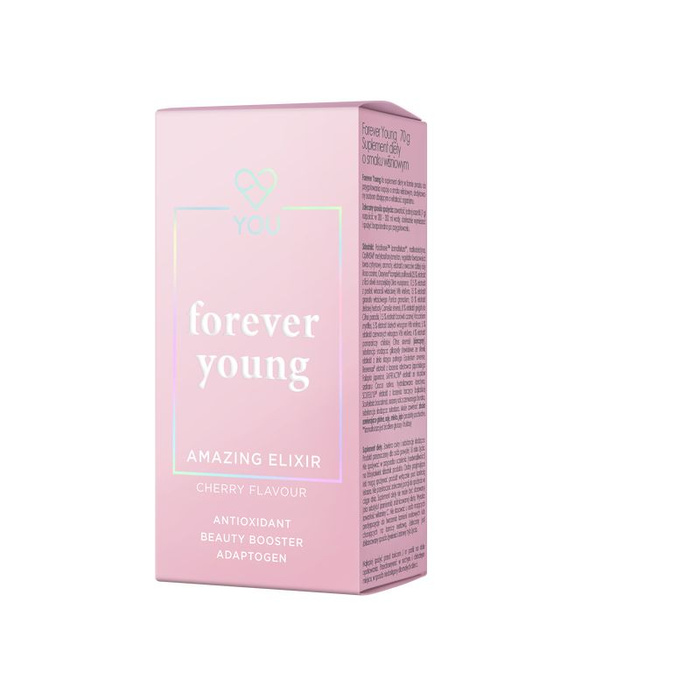 YOU Forever Young Amazing Elixir - Suplement diety - Wiśnia, 70 g