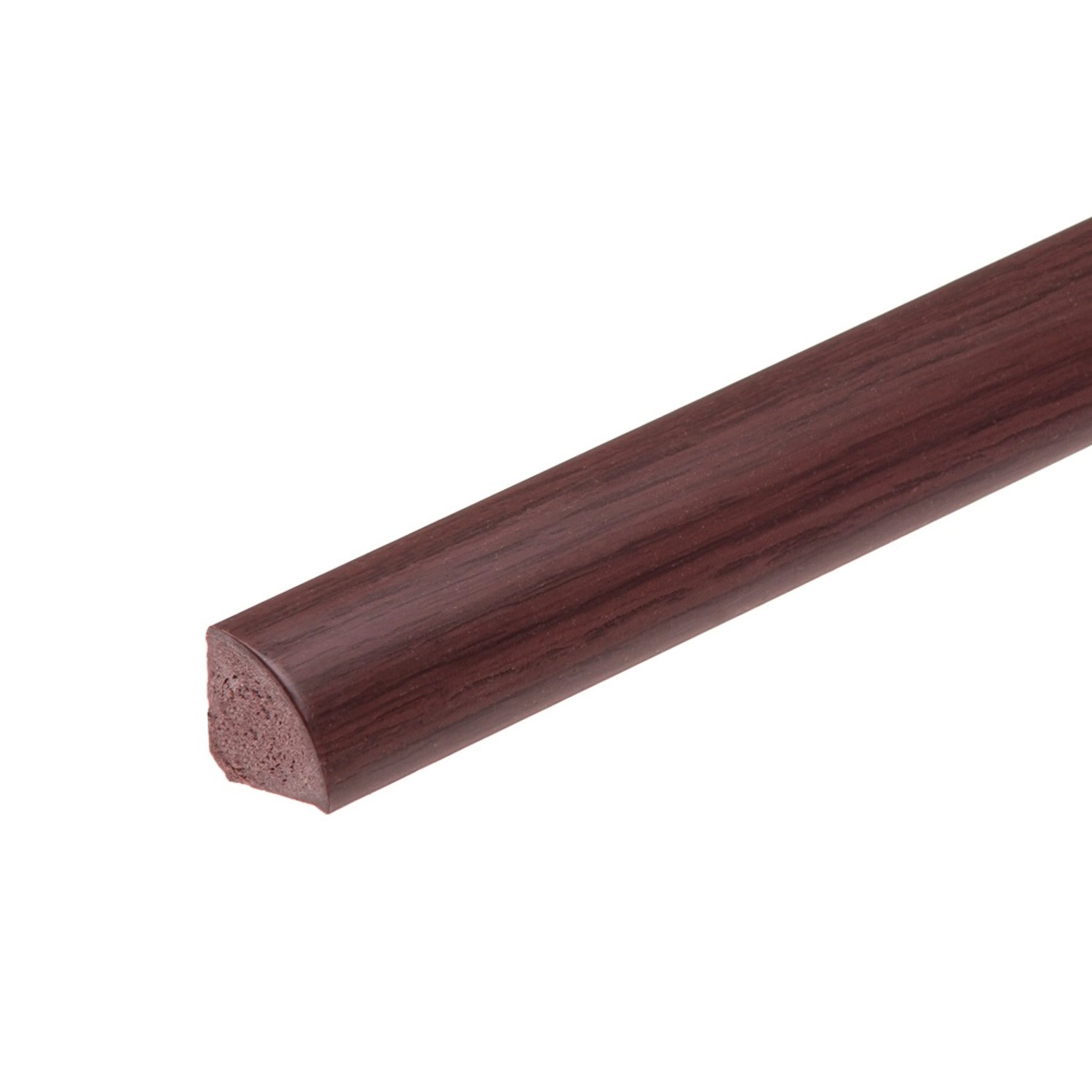 Cezar Ćwierćwałek PCV 18 x 18 x 2500 mm mahoń