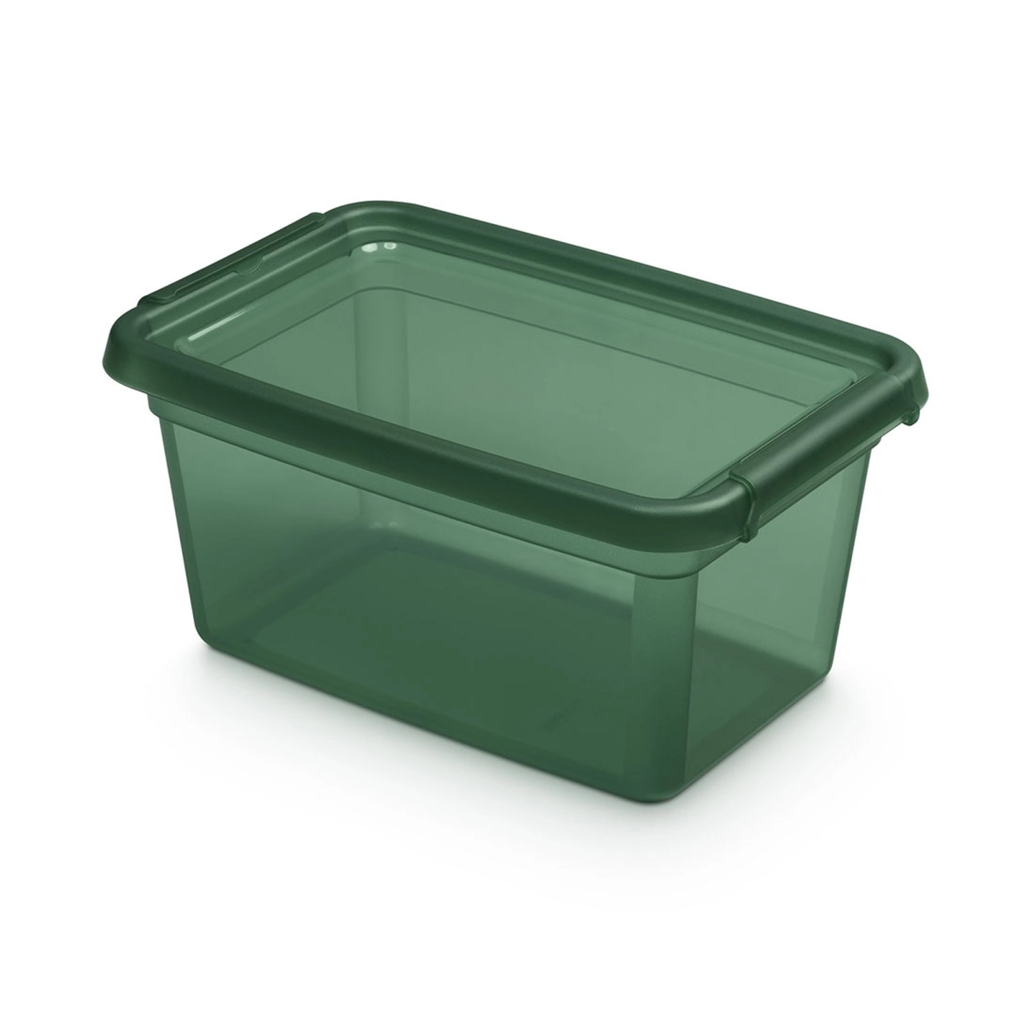 Pojemnik BaseStore Color 4,5 l zielony