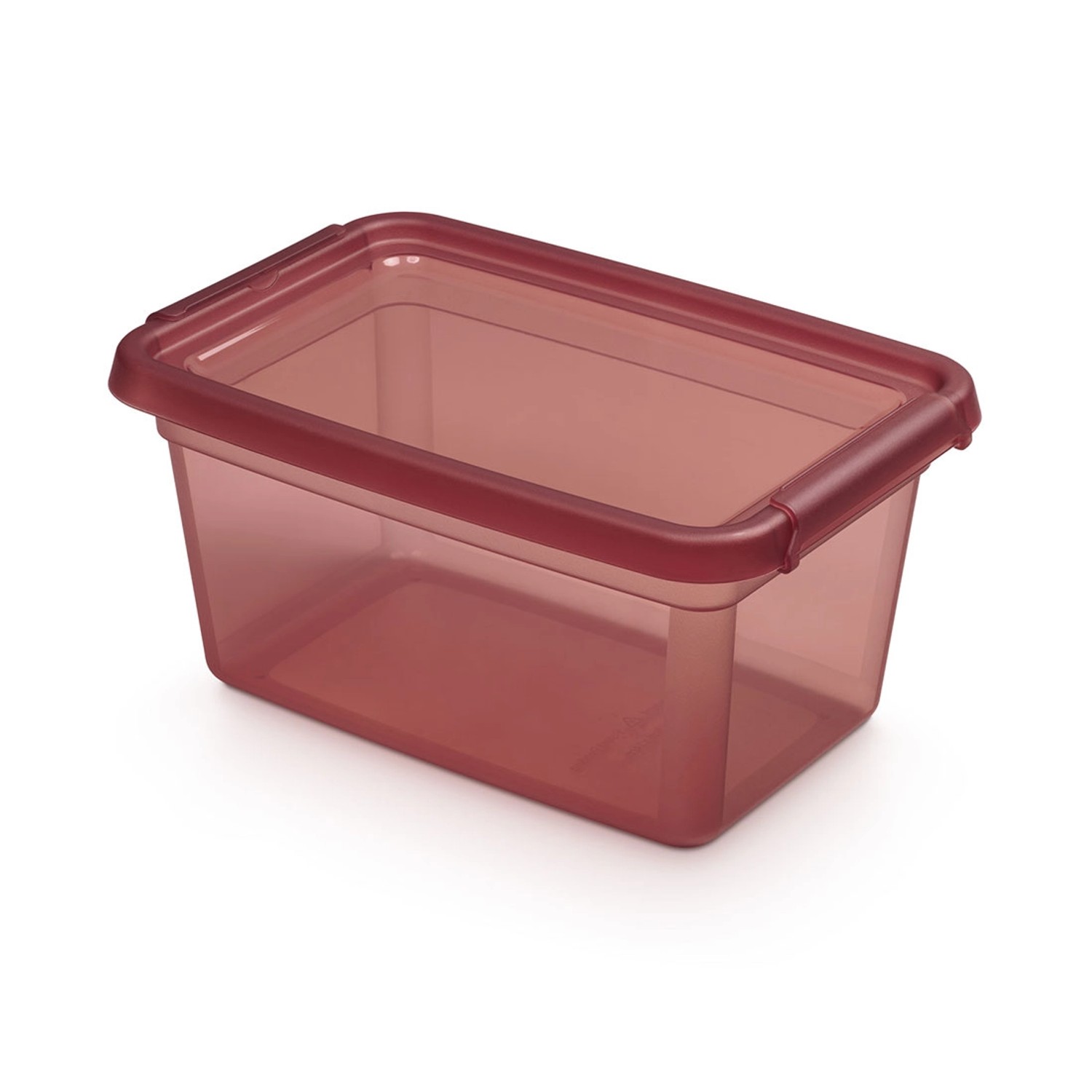 Pojemnik BaseStore Color 4,5 l rabarbarowy