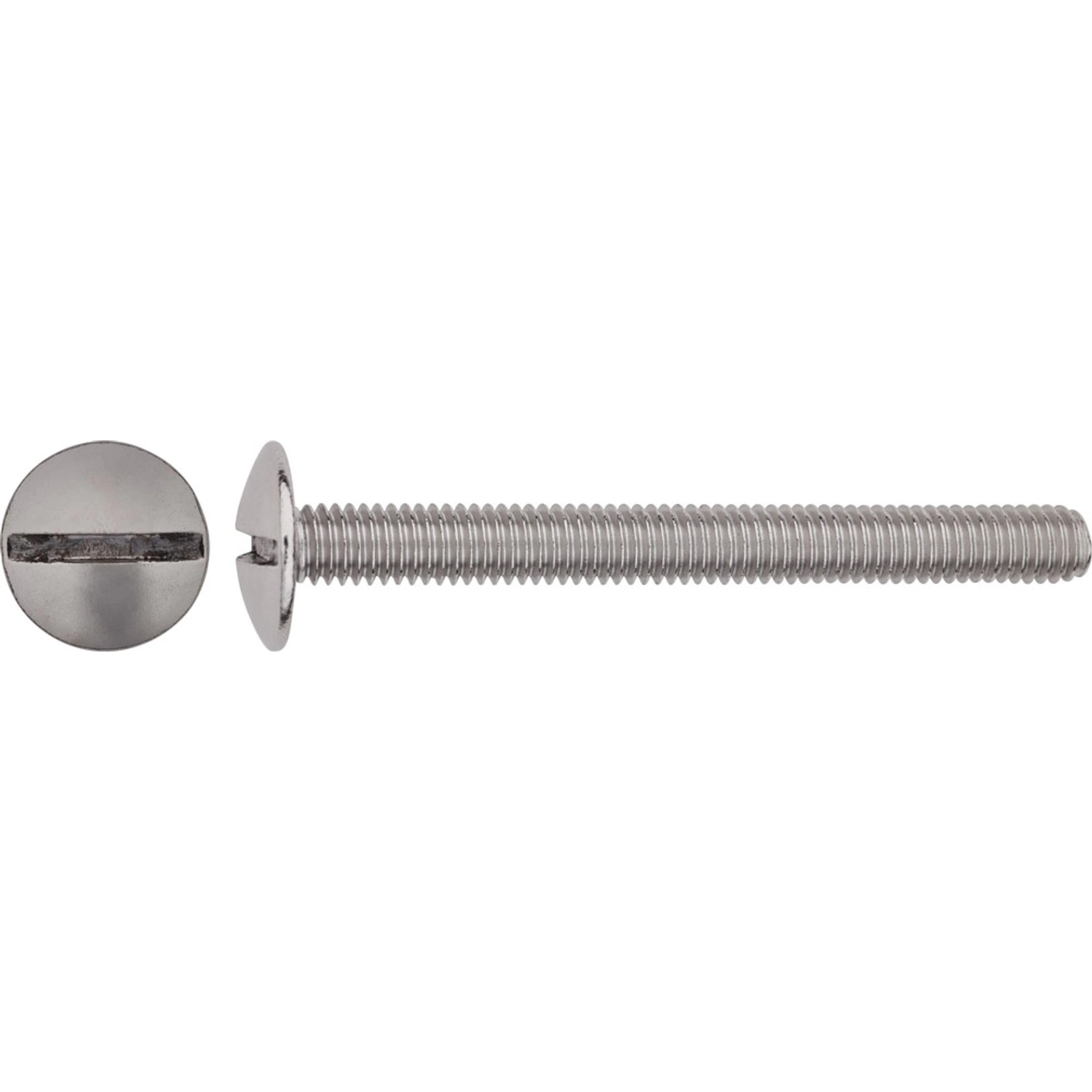 Lux-Tools Wkręt meblowy SL ocynk 5x30mm 10szt