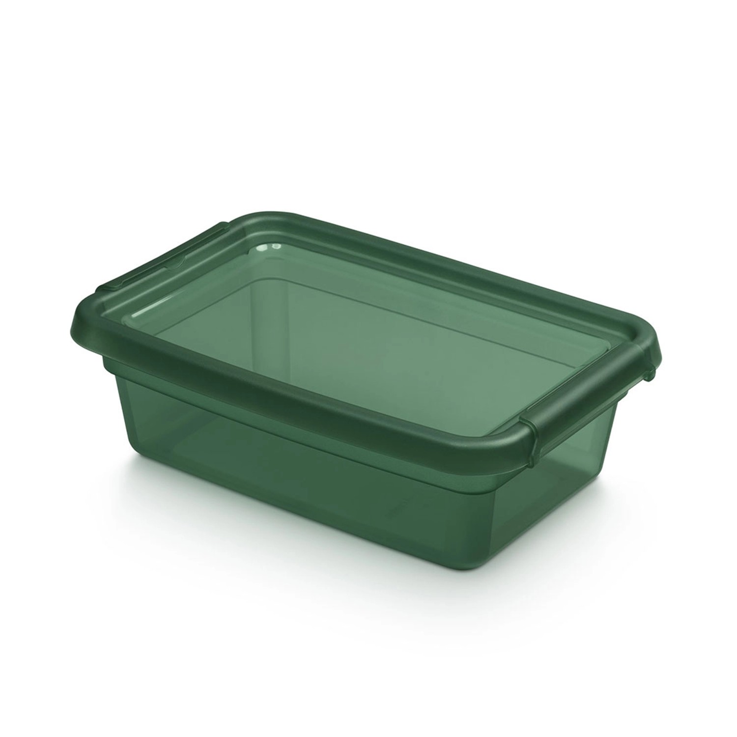 Pojemnik BaseStore Color 3 l zielony
