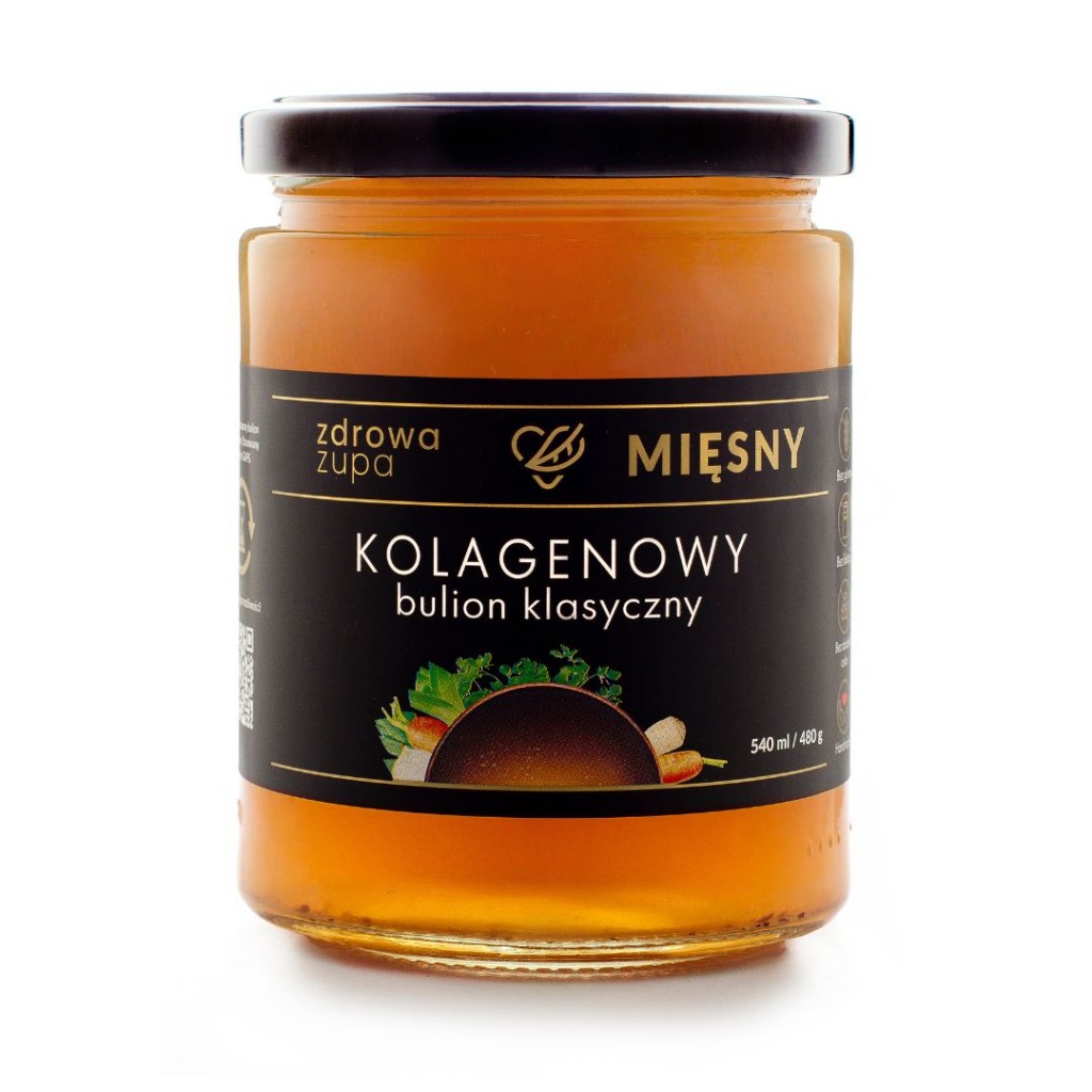 Bulion Kolagenowy Klasyczny (Keto) 540 ml