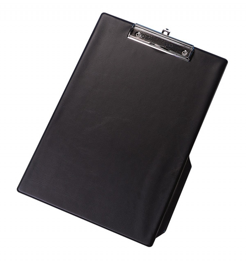 Clipboard Q-connect, A4, czarny