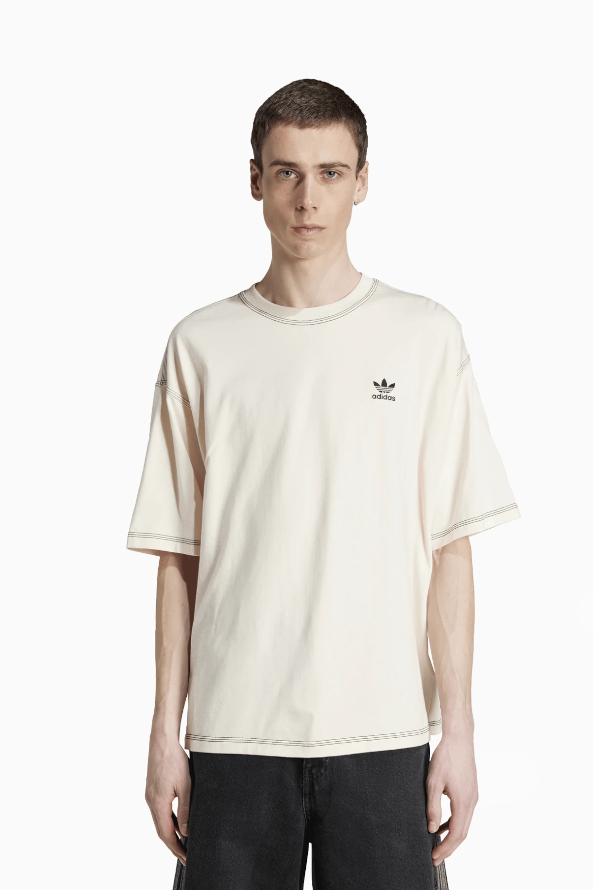 Koszulka adidas Trefoil Essentials Tee - Biały