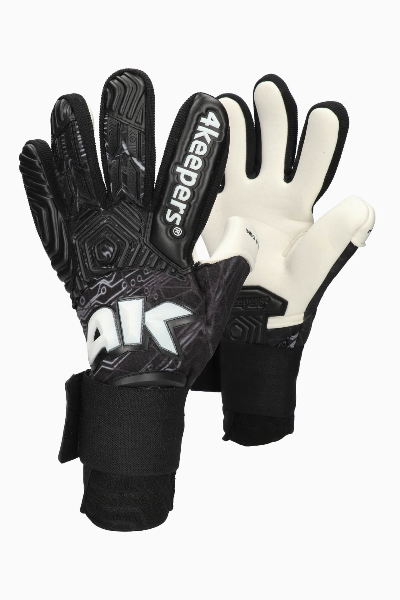 Rękawice 4keepers Neo Elegant NC Junior - Czarny