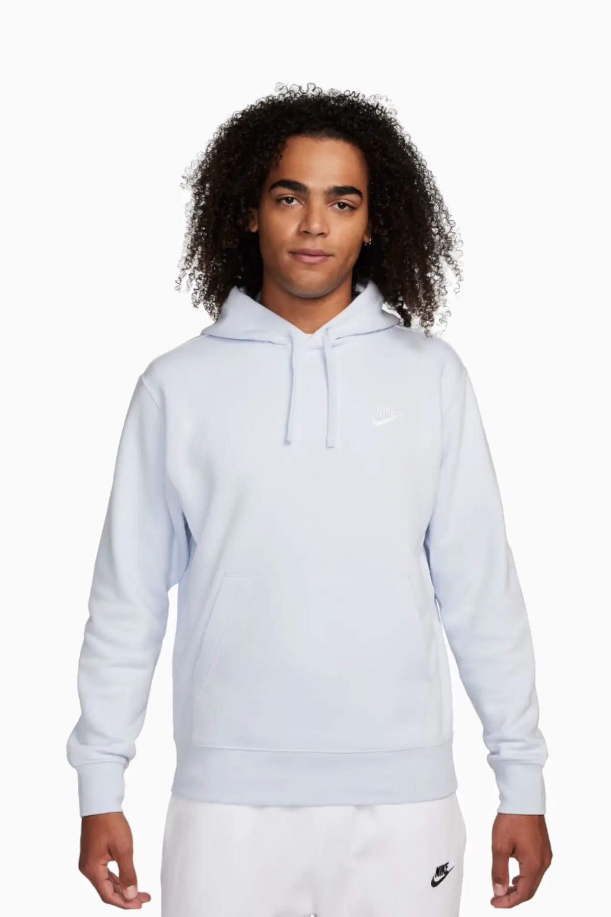 Bluza z kapturem Nike Sportswear Club Fleece - Błękitny