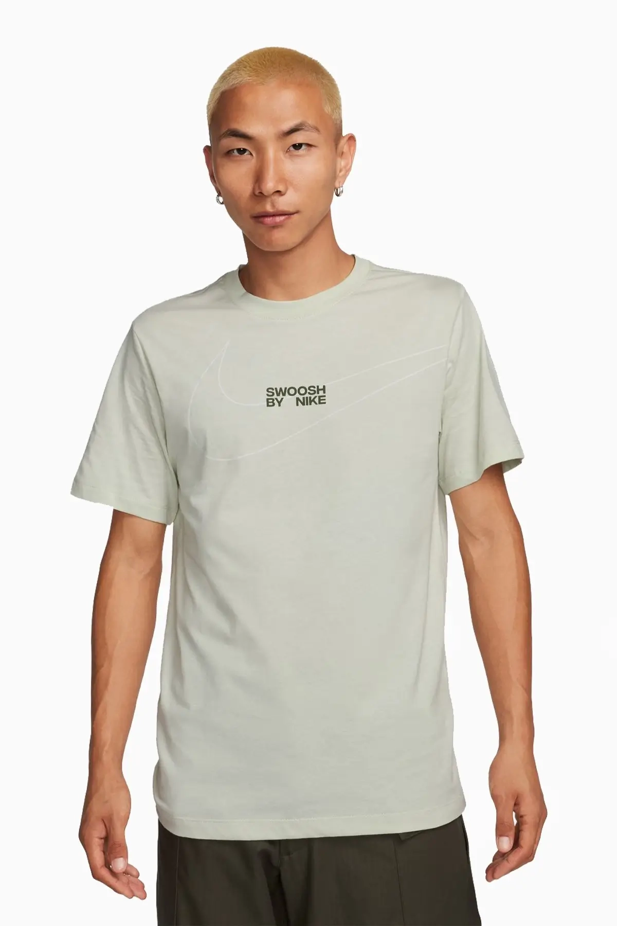 Koszulka Nike Sportswear Swoosh - Szary