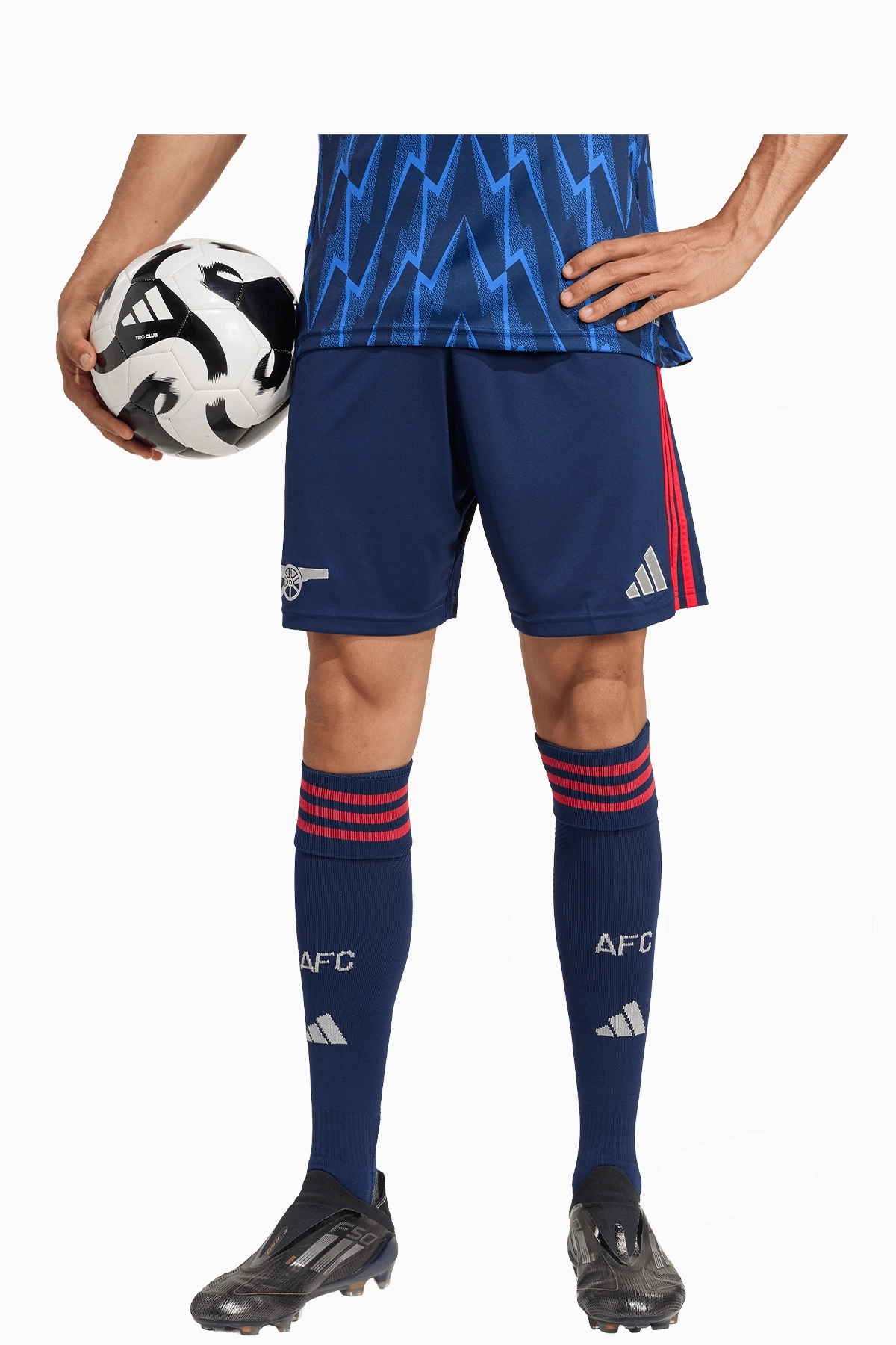 Spodenki adidas Arsenal FC 25/26 Wyjazdowe - Granatowy