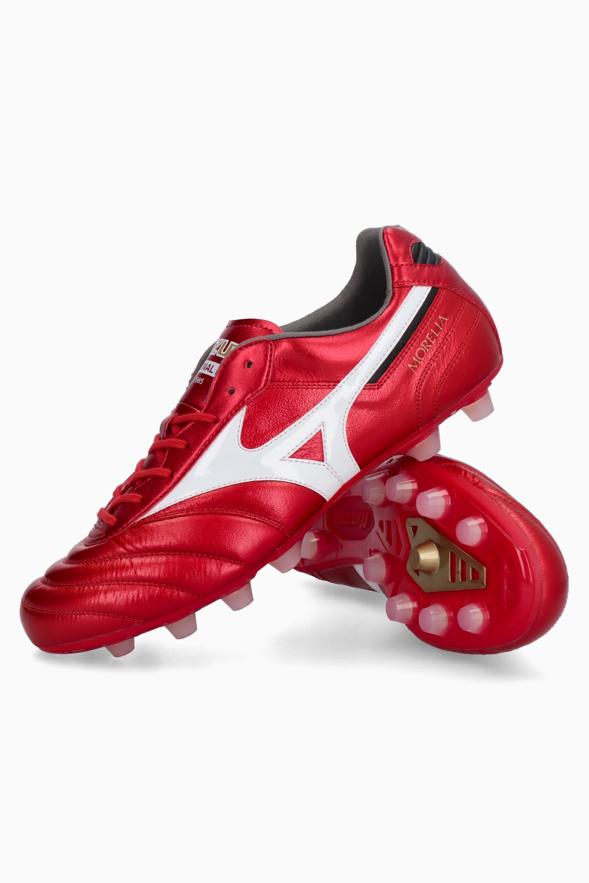 Korki Mizuno Morelia II 40th Pro FG - Czerwony