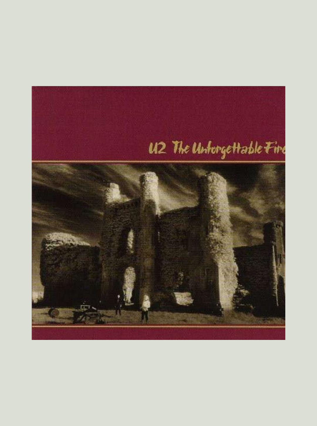 Płyta winylowa U2 - The Unforgettable Fire (remastered)