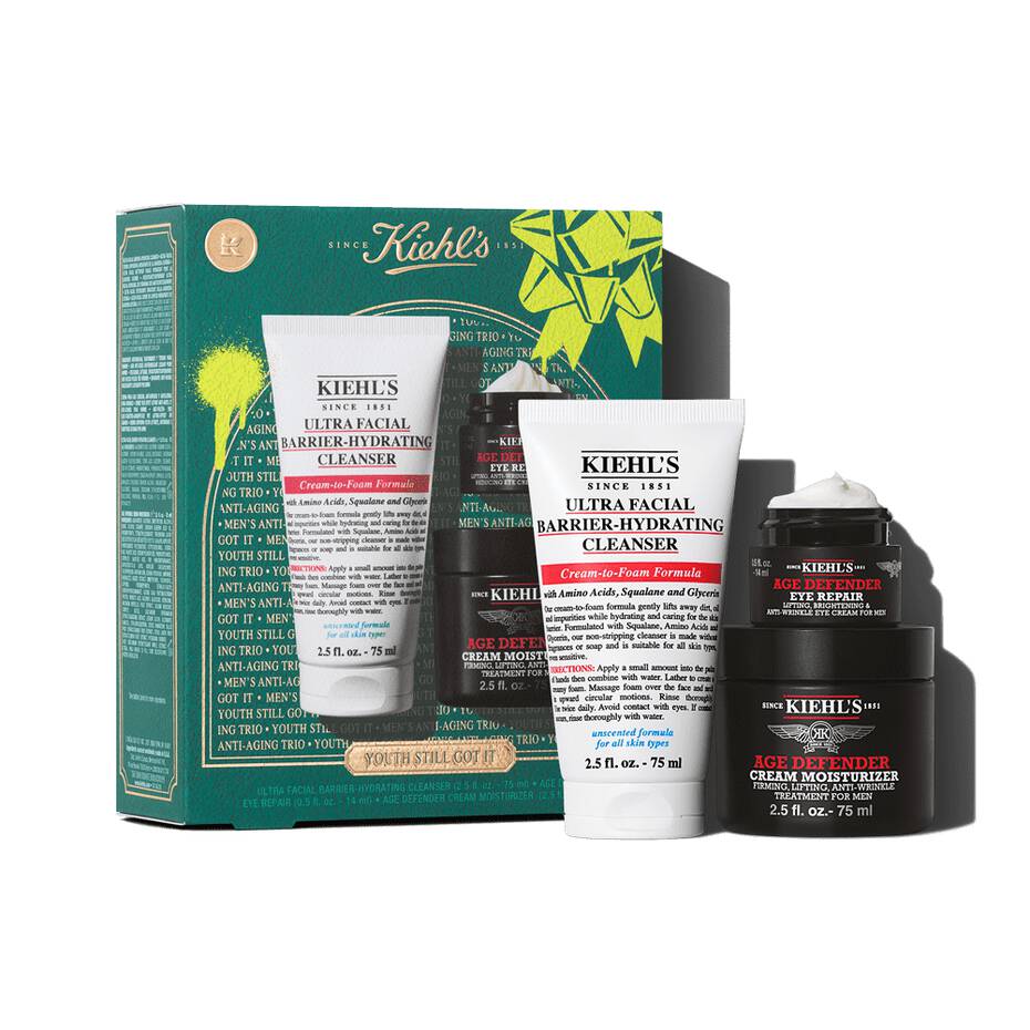 Kiehl's Zestaw kosmetyków anti-aging dla mężczyzn Youth Still Got It Set