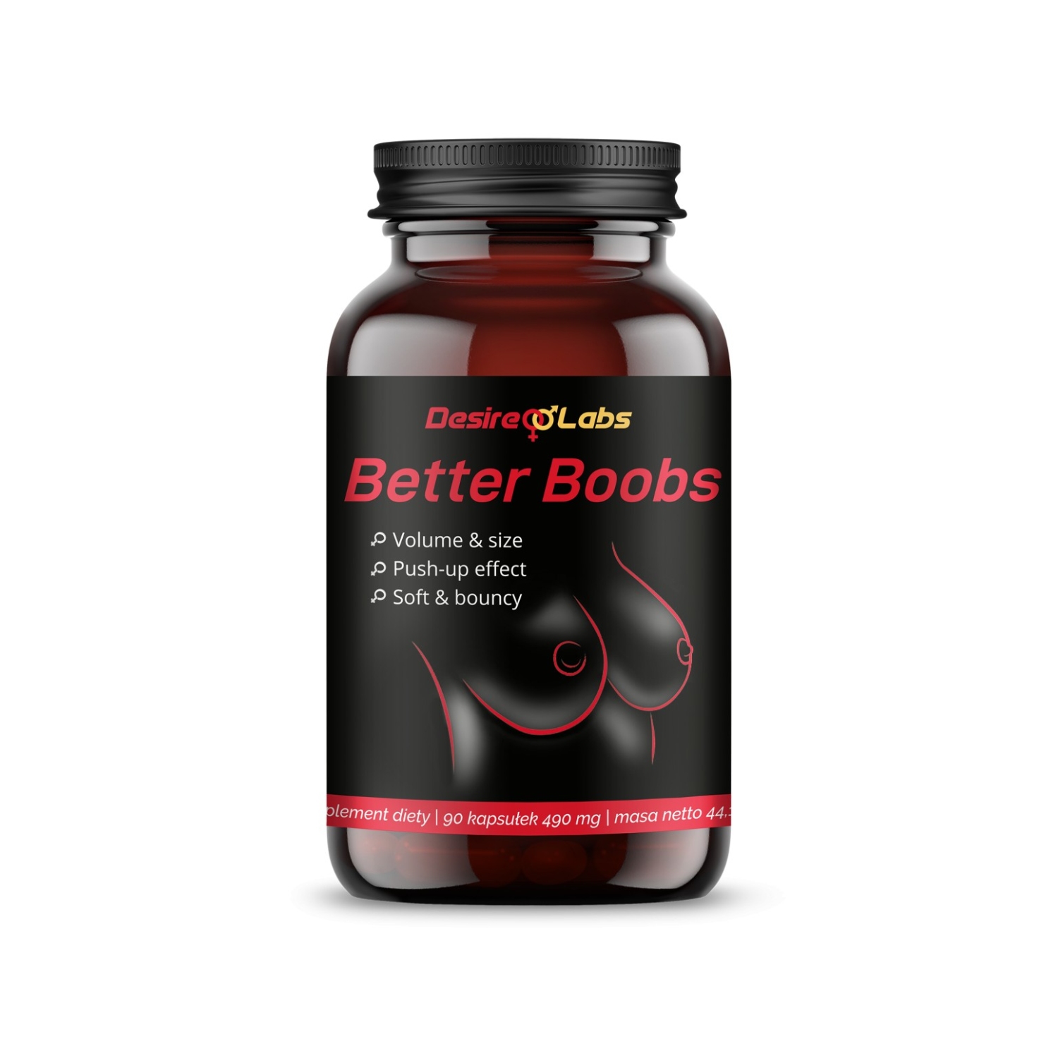 Better boobs, 90 kapsułek