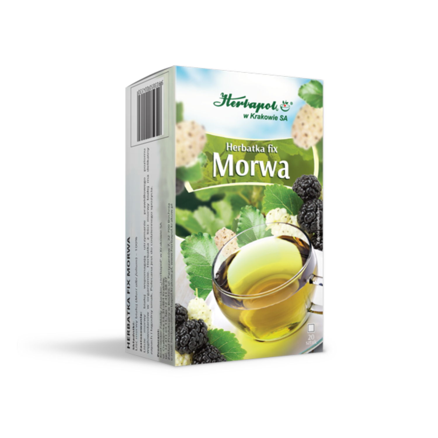 Herbapol kraków herbatka fix, morwa, 20 saszetek