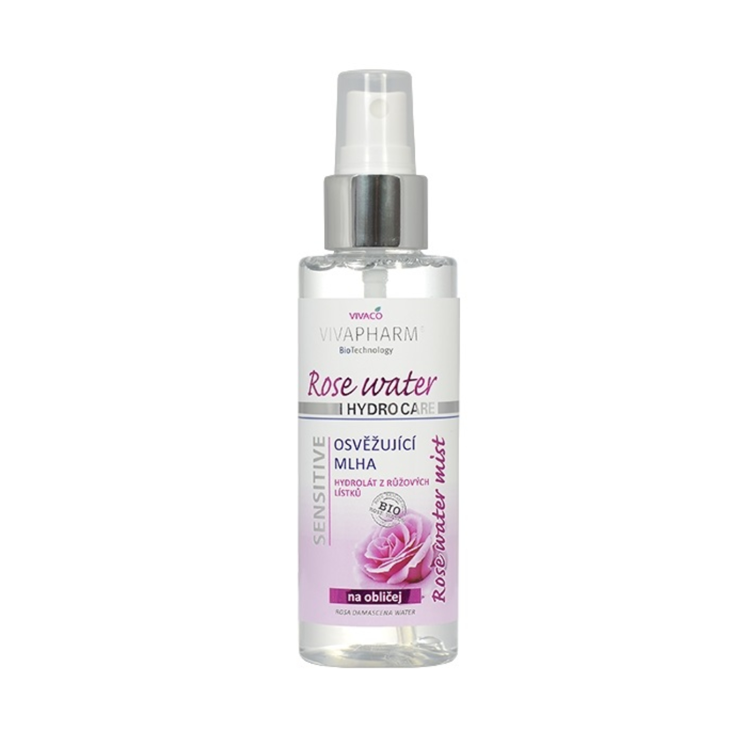 Vivapharm - odświeżający hydrolat różany, 100 ml