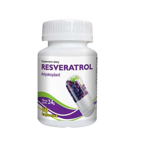 Gorvita - resveratrol, 60 kapsułek