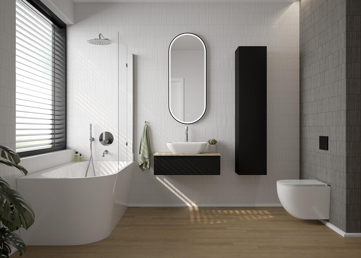 Oltens Solvig umywalka 51x34 cm nablatowa owalna z powłoką SmartClean biała 40822000