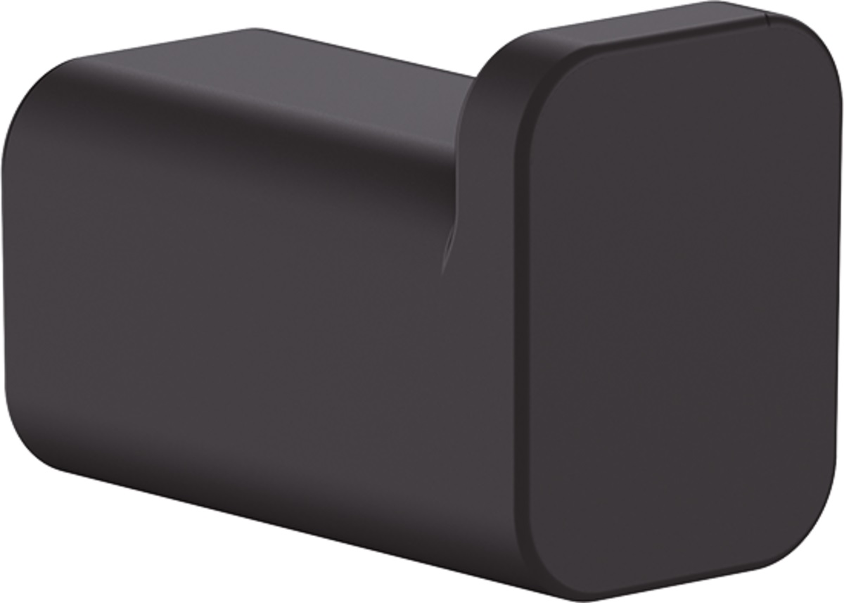 Hansgrohe AddStoris wieszak na ręcznik czarny mat 41742670