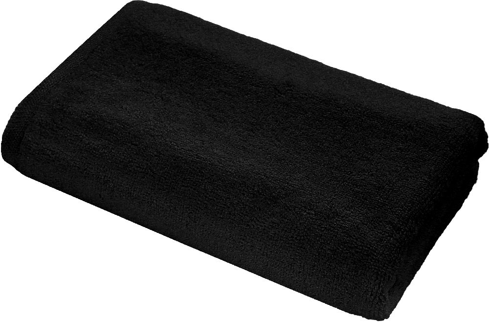 Texpol Glossy ręcznik 50x30 cm bambusowy czarny 10844 - Wysyłka w 24h
