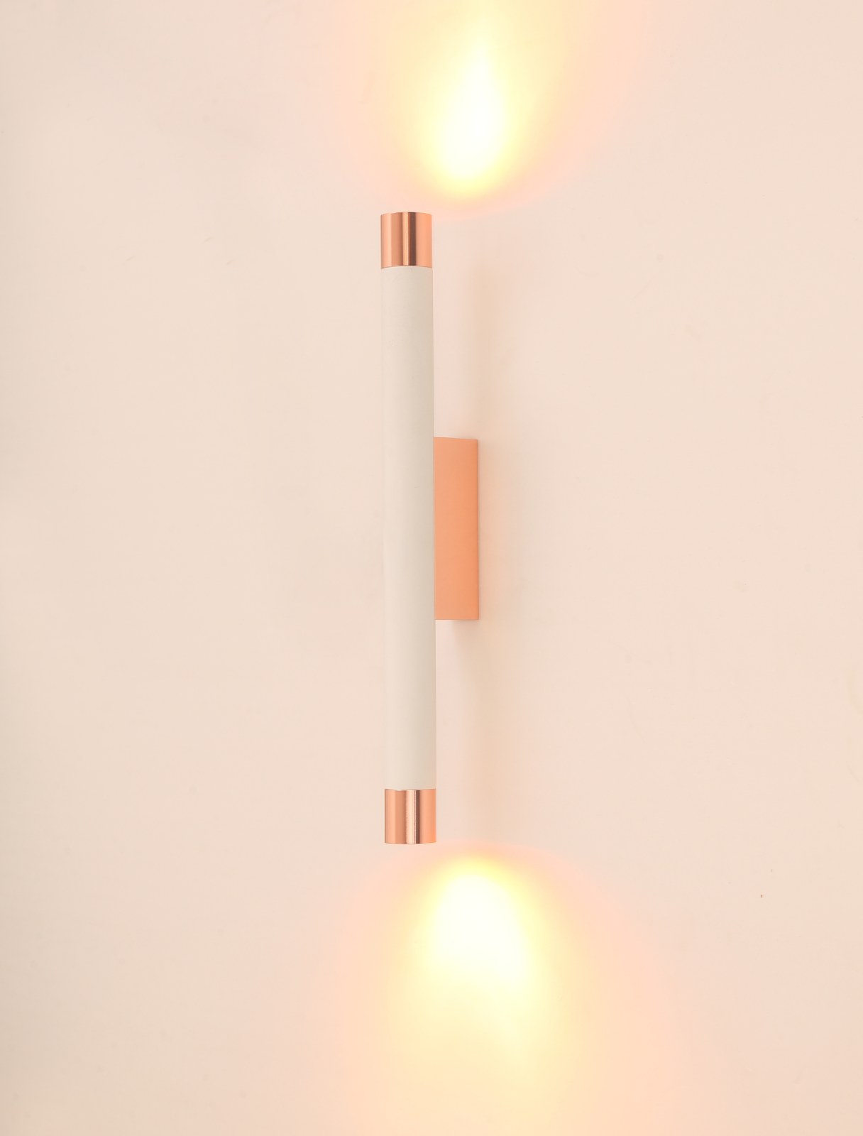 Open Design Q Parette kinkiet 2x3,5W LED biały/złoty różowy OR84566