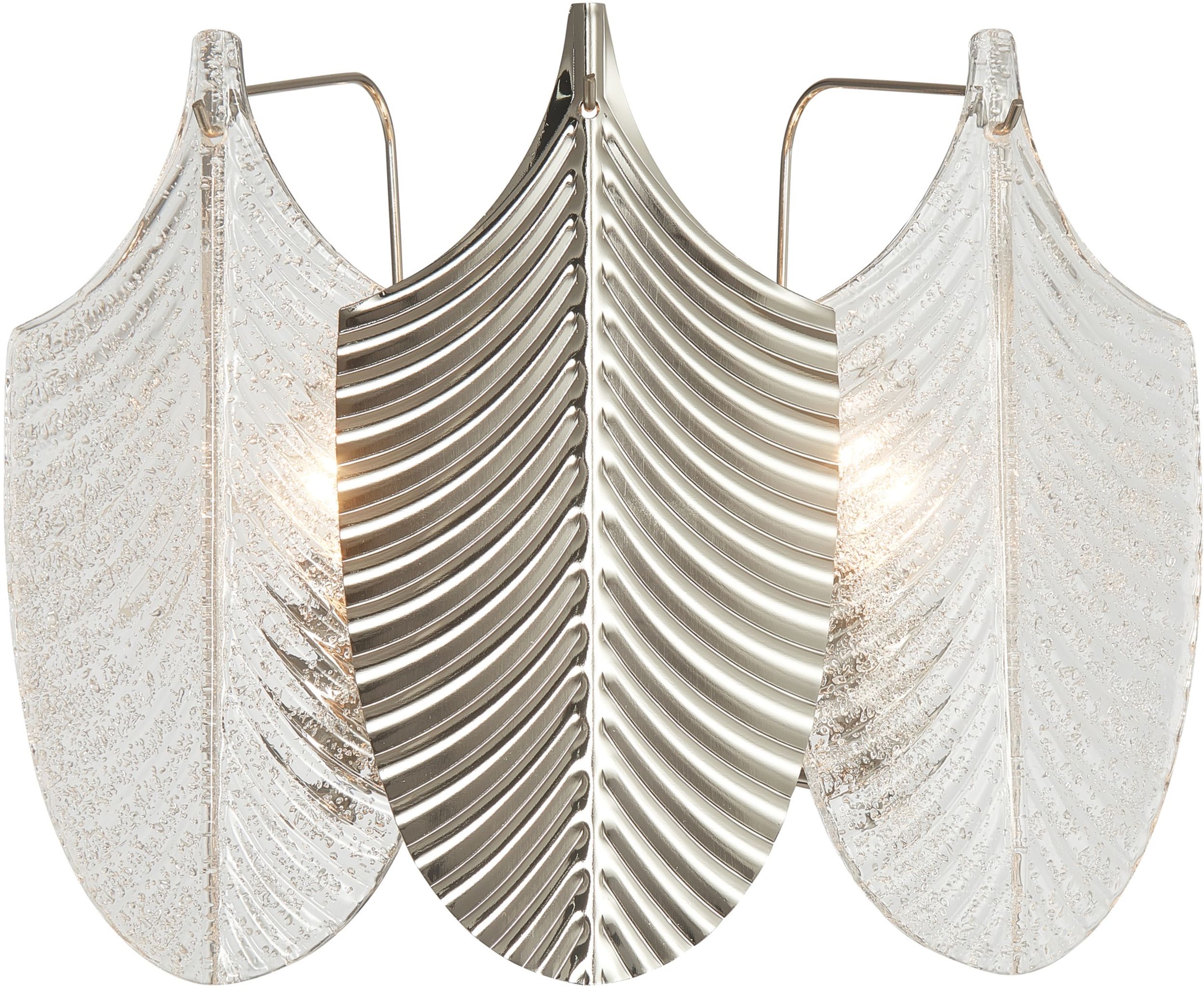 CosmoLight Palermo kinkiet 3x40 W nikiel W03077NI