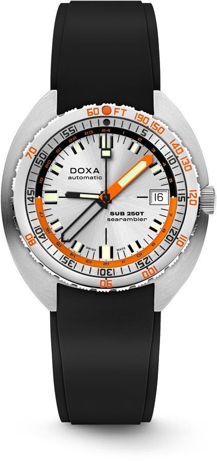 Zegarek męski DOXA SUB SUB 250T GMT 855.10.021.20
