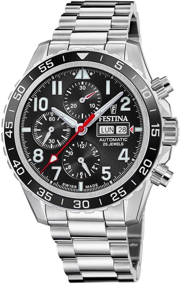Zegarek męski Festina Swiss Made Automat F20055_4