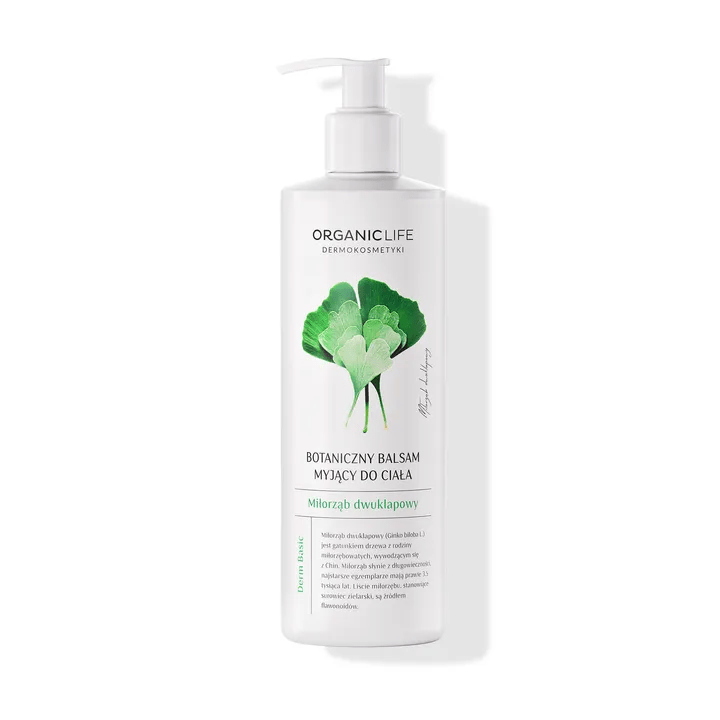 Balsam myjący do ciała Miłorząb dwuklapowy 400g