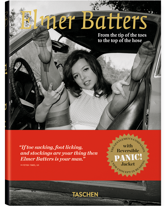 Elmer Batters. From the tip of the toes to the top of the hose