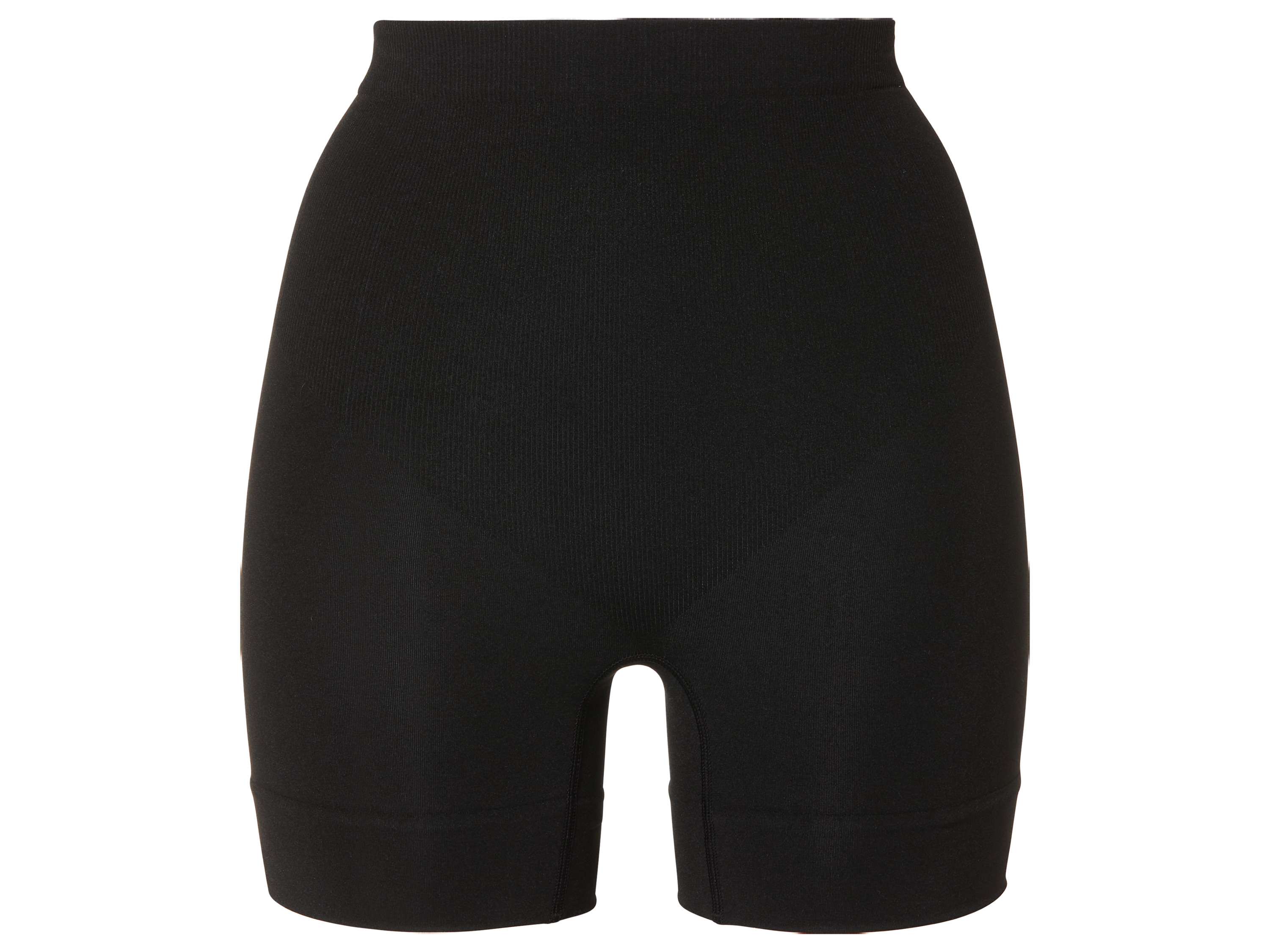 esmara Spodenki damskie lekko modelujące, bezszwowe Czarny, Xl48/50