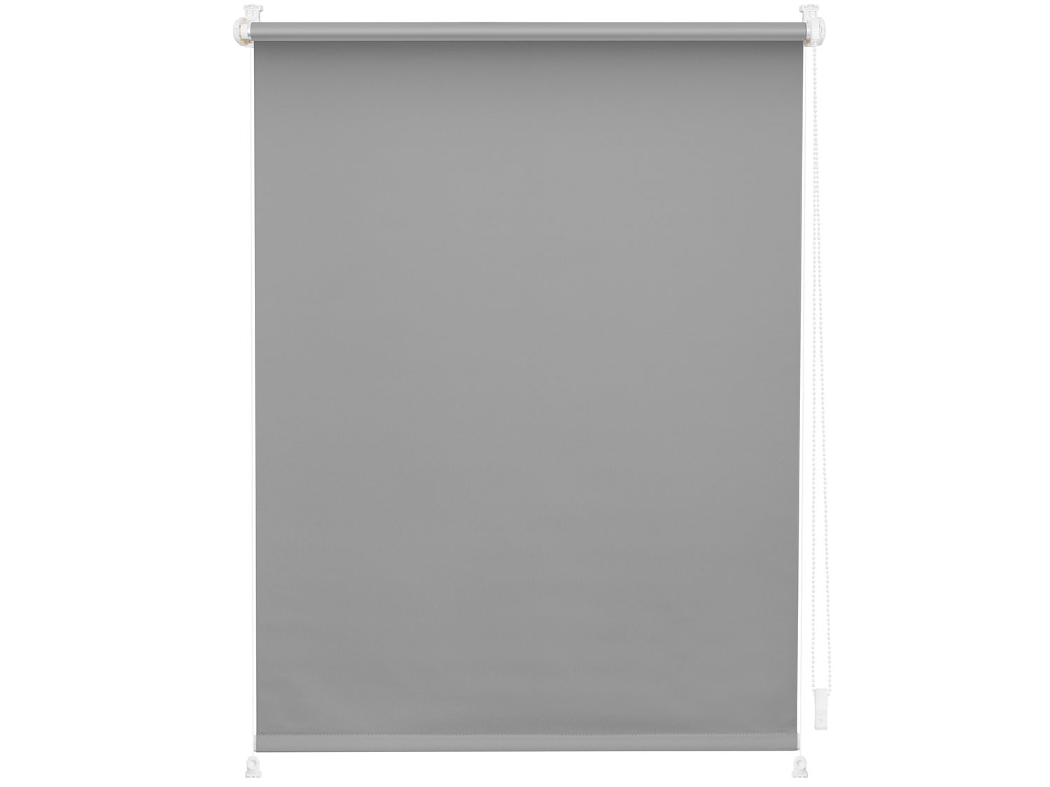 Lichtblick Roleta Klemmfix, bez wiercenia, zaciemniająca, od 45 x 150 cm Szary, 45 x 150 cm