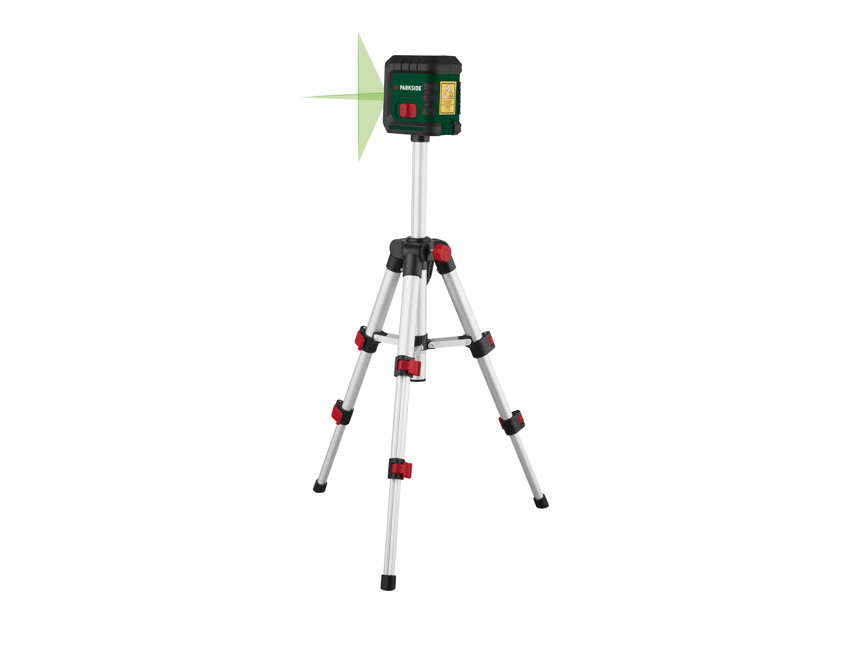 Parkside Laser krzyżowy Pkll 3 A1, ze statywem