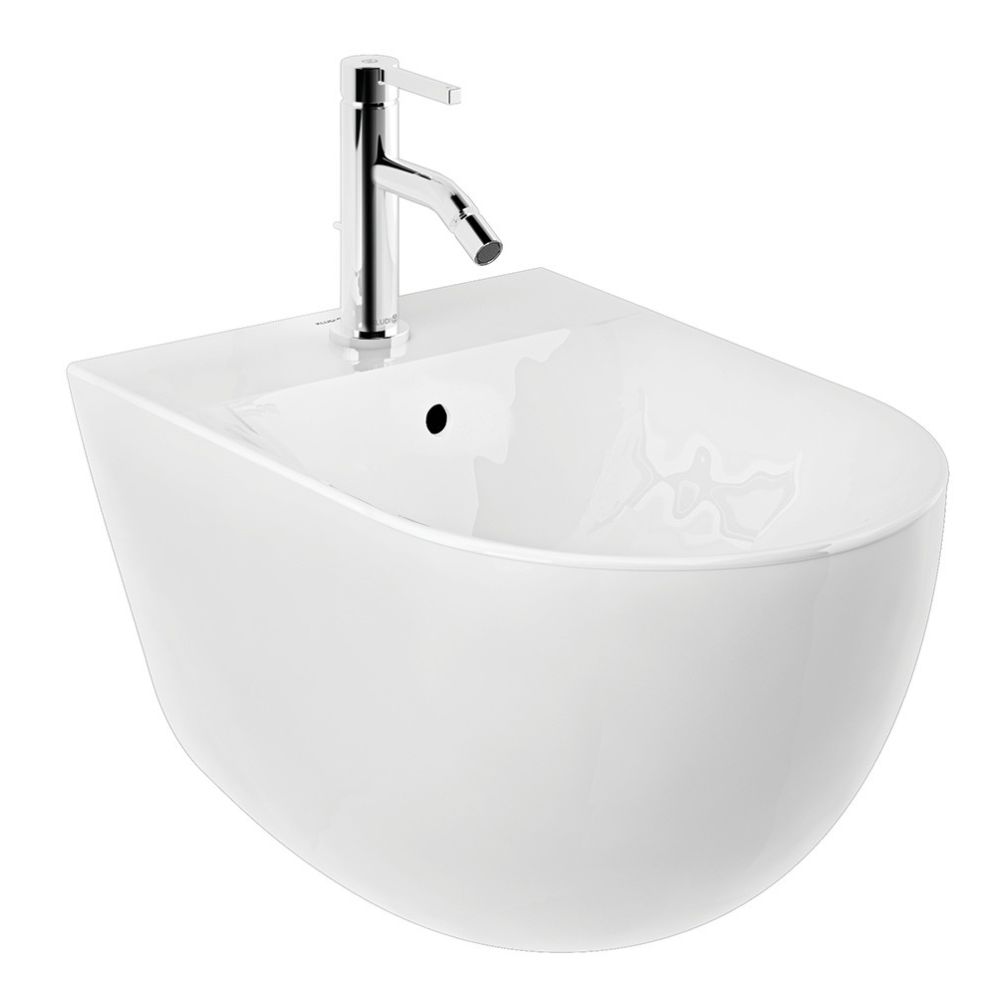 Darmowa Dostawa - Bidet wiszący biały Kludi Resa D 24BIW0143