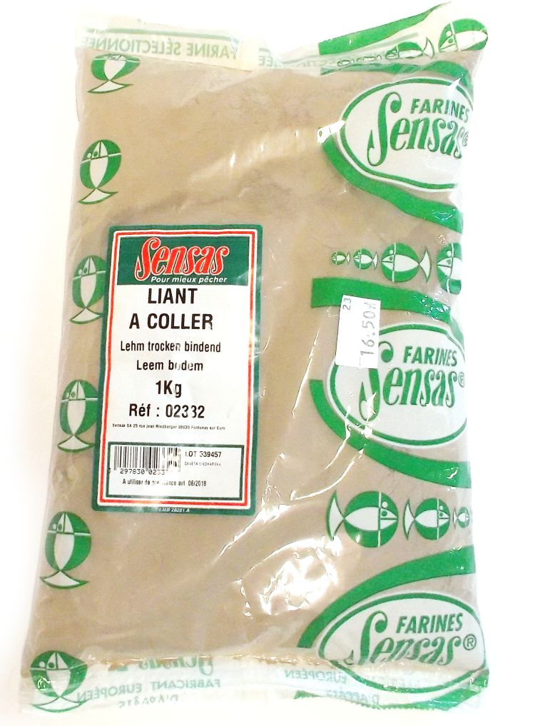 SENSAS KLEJ LIANT A COLLER 1kg