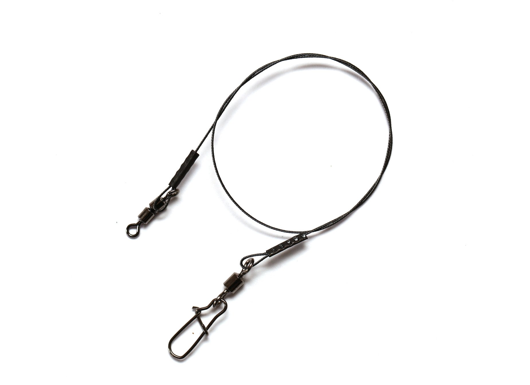 JMC Adventure Przypon Spinningowy 1x7 Braid Z Plecionki Tytanowej 7kg 65cm