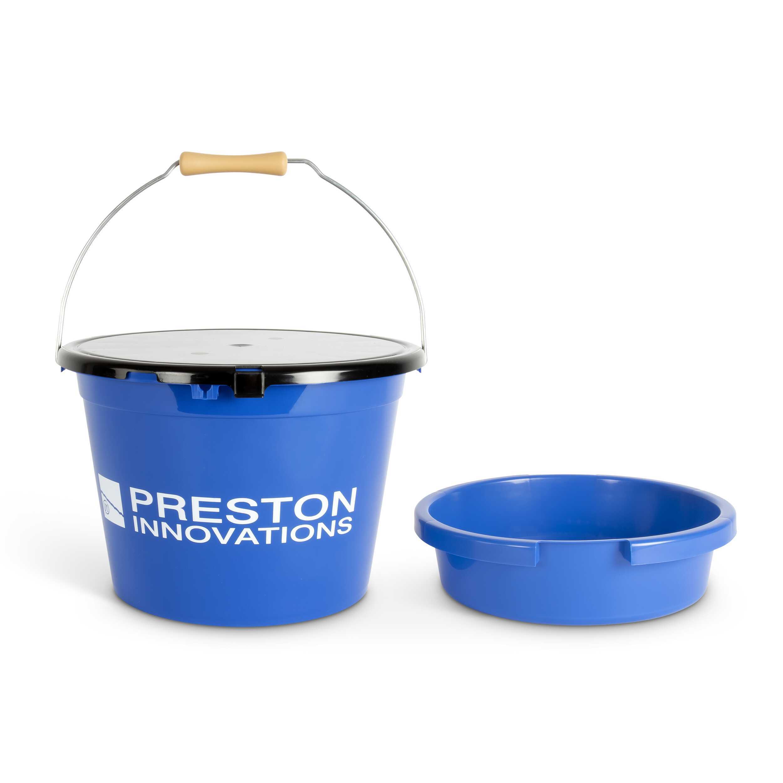 Preston Wiadro z Przykrywką i Miską 25L