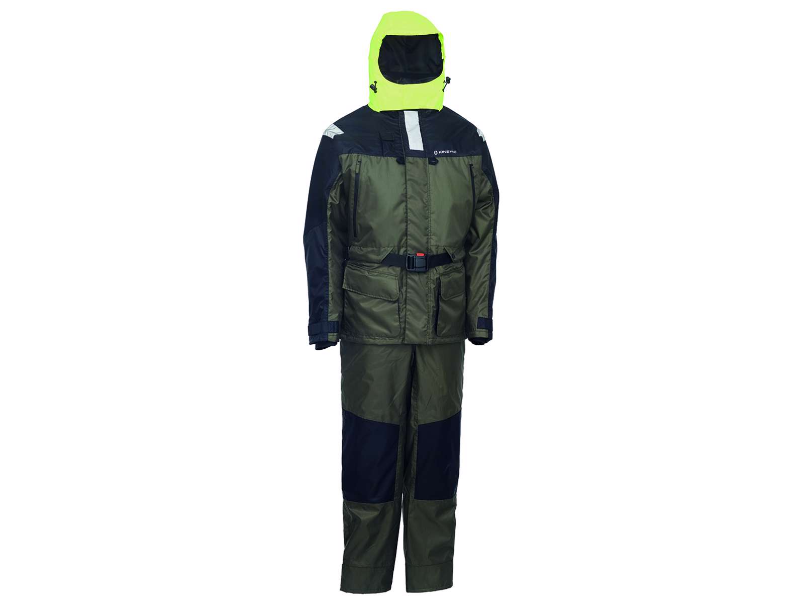 Kinetic Kombinezon Pływający Guardian Olive Black rozm. XL