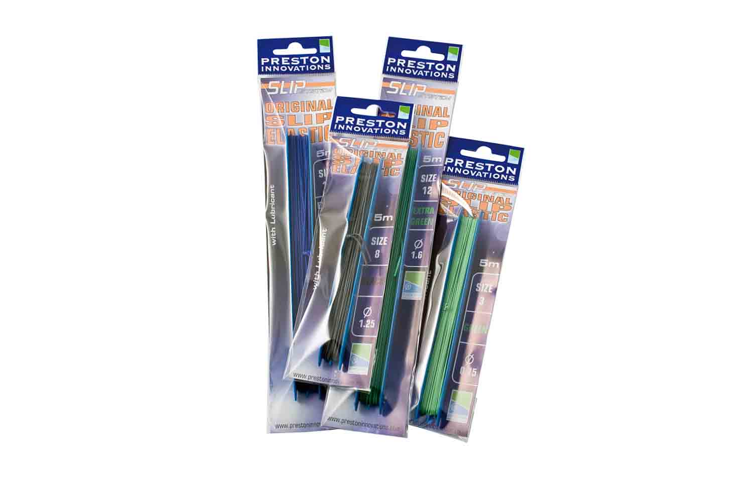Preston Amortyzator Original Slip Elastic Nr3 0,75mm Zielony
