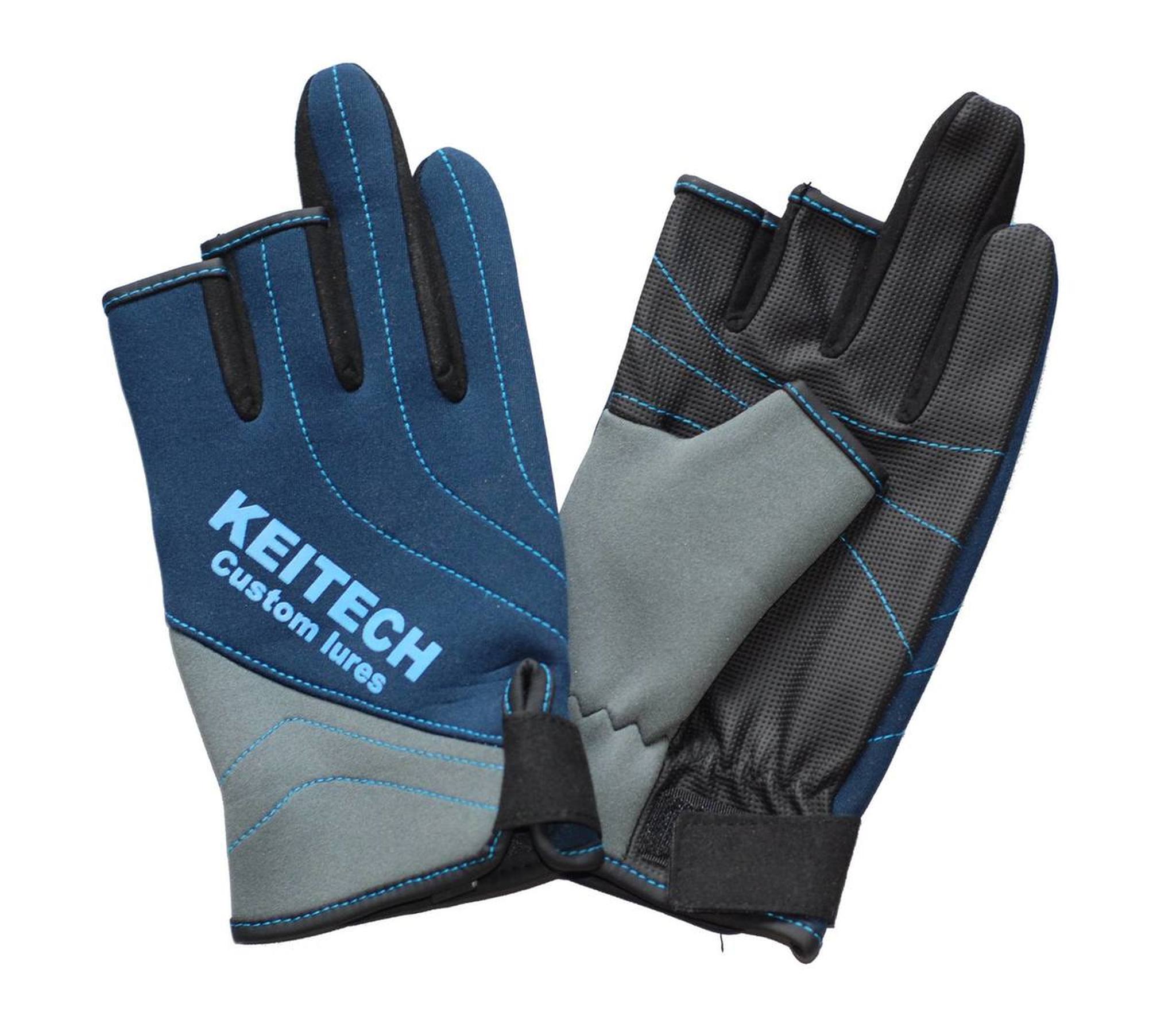 Keitech Rękawice Neoprenowe Salt Game Gloves LLL