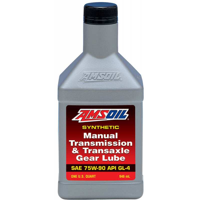 AMSOIL MANUAL TRANSMISSION 75W90 TRANSAXLE GEAR LUBE - 0.94L 1Q - Petrostar