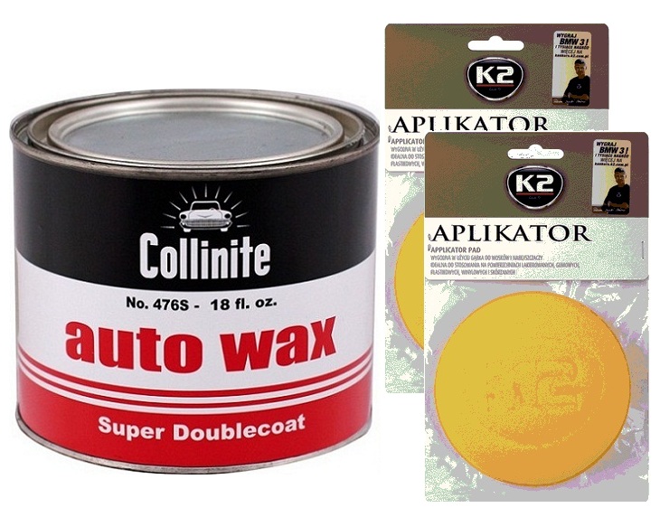 COLLINITE 476S DUŻY + 2X APLIKATOR - Petrostar