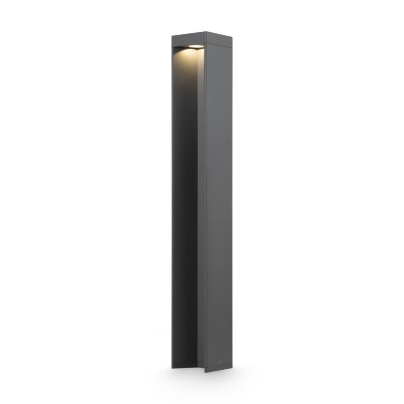 Lampa ogrodowa stojąca Maytoni Essen szara LED 9W 4000K 450lm IP54 wym: 65 x 8,5 x 8,5 cm aluminium - 1 szt.