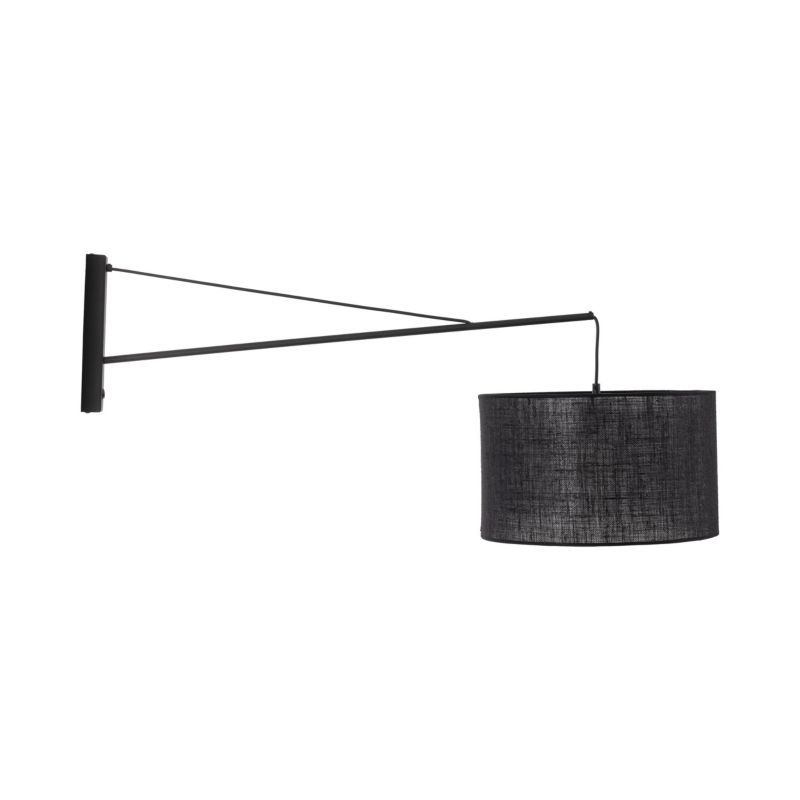Kinkiet TK-Lighting Glorii czarny wysięgnik 1 - 1 szt.