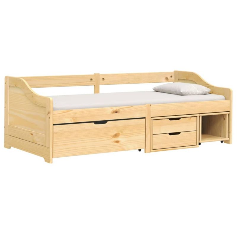 Łóżko dzienne WaszeMeble 90x200 cm brązowe WM-3185213 1 szt.