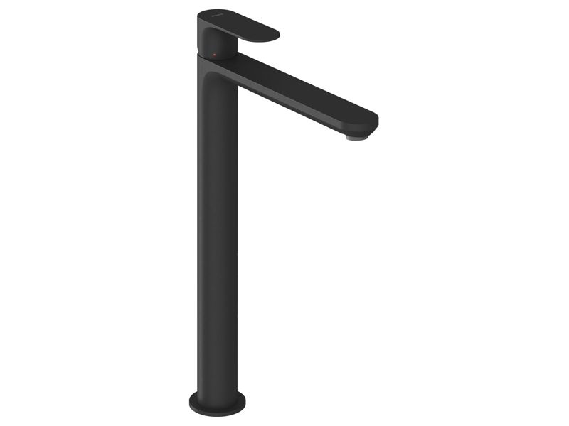 Bateria umywalkowa Ravak stojąca Eleganta EL 015.20BLM 335 mm bez korka, czarny mat 1 szt